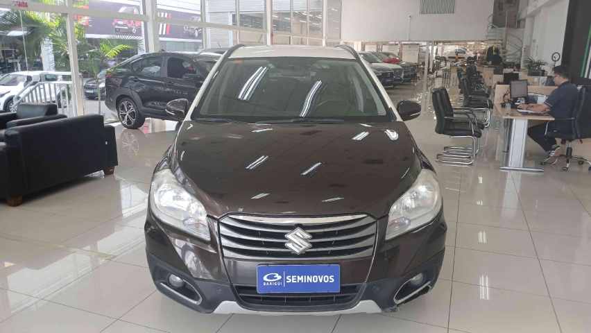 suzuki s-cross 1.6 16v vvt gasolina glx 4p automatico 2016