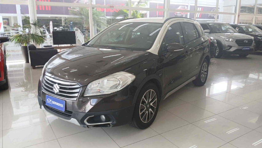 suzuki s-cross 1.6 16v vvt gasolina glx 4p automatico 20161