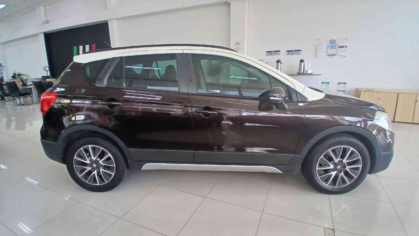 suzuki s-cross 1.6 16v vvt gasolina glx 4p automatico 20166