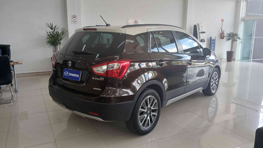 suzuki s-cross 1.6 16v vvt gasolina glx 4p automatico 20164