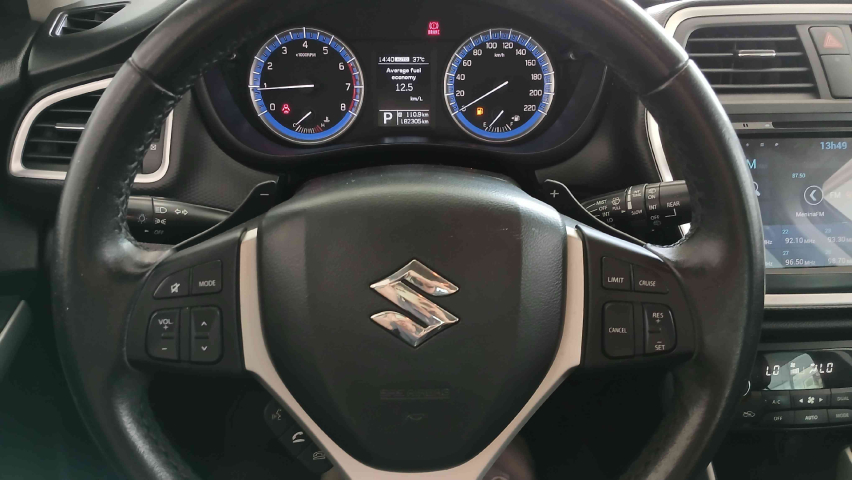 suzuki s-cross 1.6 16v vvt gasolina glx 4p automatico 201613