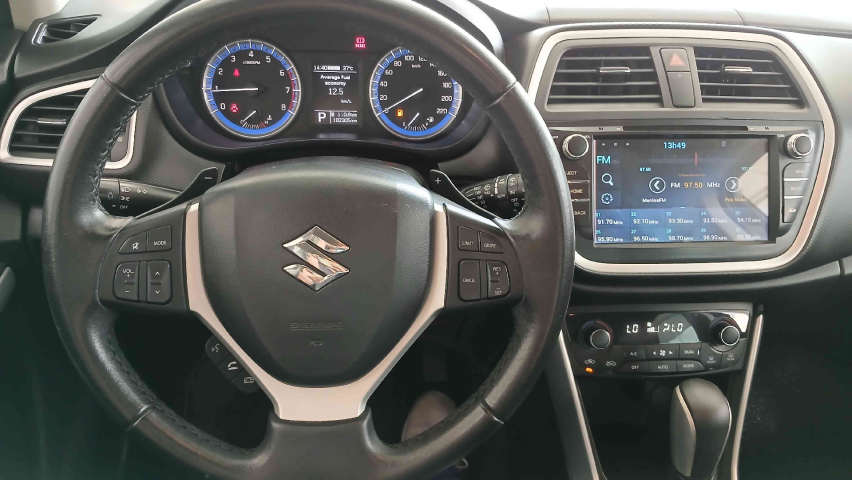 suzuki s-cross 1.6 16v vvt gasolina glx 4p automatico 201612