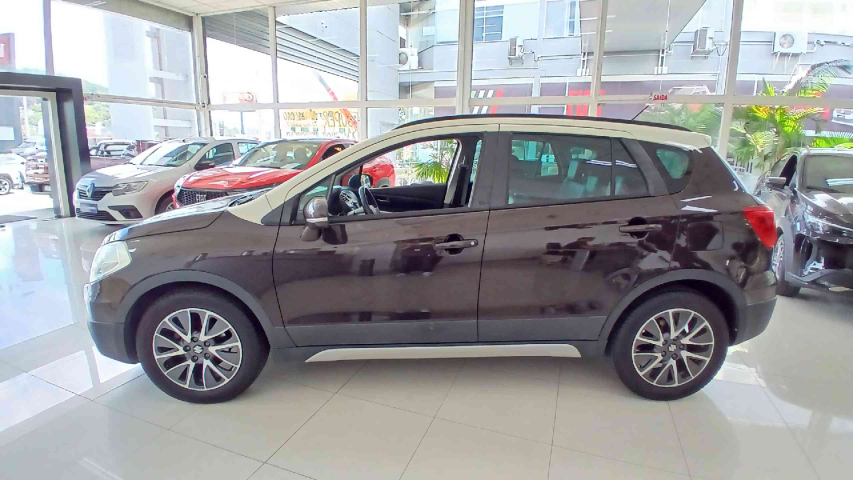 suzuki s-cross 1.6 16v vvt gasolina glx 4p automatico 20167