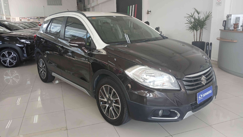 suzuki s-cross 1.6 16v vvt gasolina glx 4p automatico 20162
