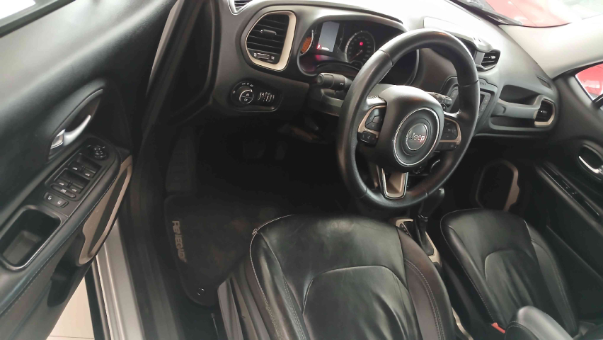 jeep renegade 1.8 16v flex longitude 4p automatico 201610