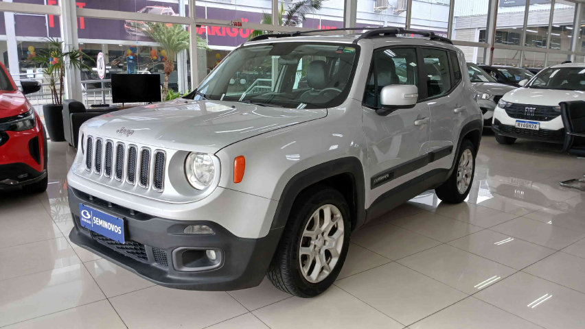 jeep renegade 1.8 16v flex longitude 4p automatico 20161