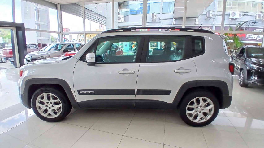 jeep renegade 1.8 16v flex longitude 4p automatico 20167