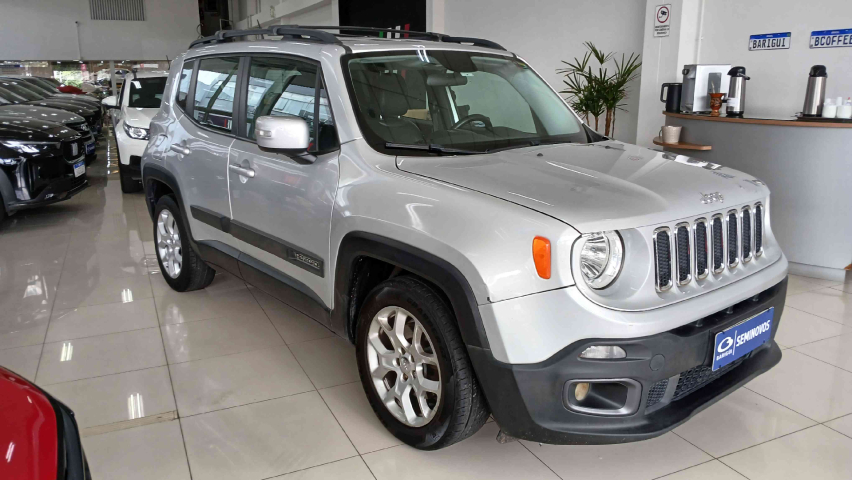 jeep renegade 1.8 16v flex longitude 4p automatico 20162