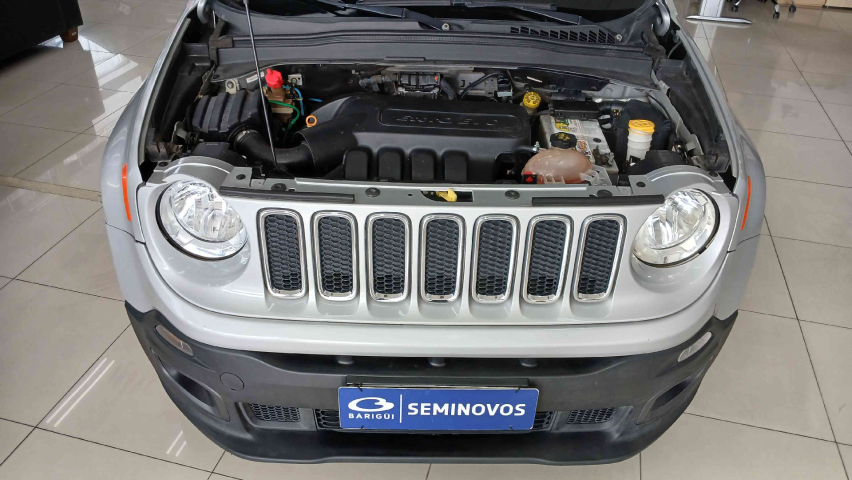 jeep renegade 1.8 16v flex longitude 4p automatico 20168