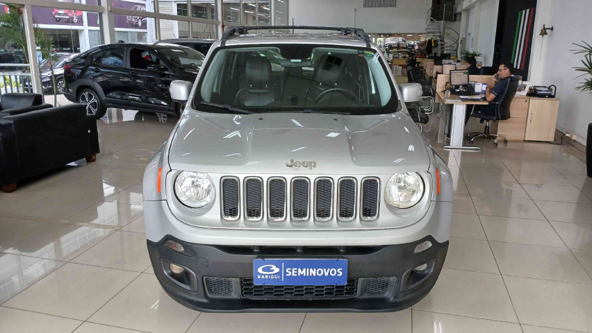 jeep renegade 1.8 16v flex longitude 4p automatico 2016