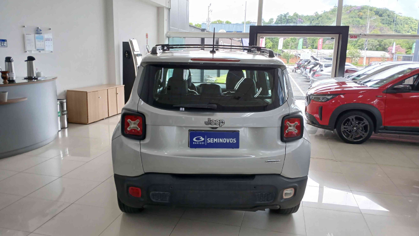 jeep renegade 1.8 16v flex longitude 4p automatico 20163