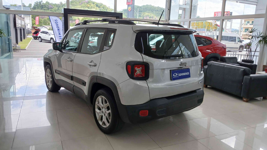 jeep renegade 1.8 16v flex longitude 4p automatico 20165