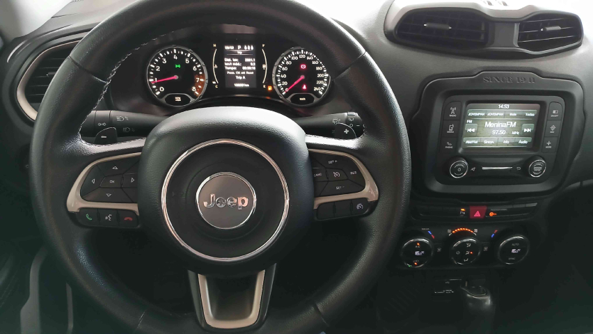 jeep renegade 1.8 16v flex longitude 4p automatico 201612
