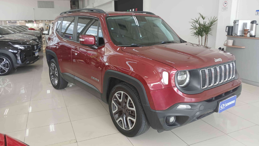 jeep renegade 1.8 16v flex longitude 4p automatico 20202