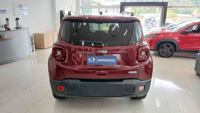 jeep renegade 1.8 16v flex longitude 4p automatico 20203