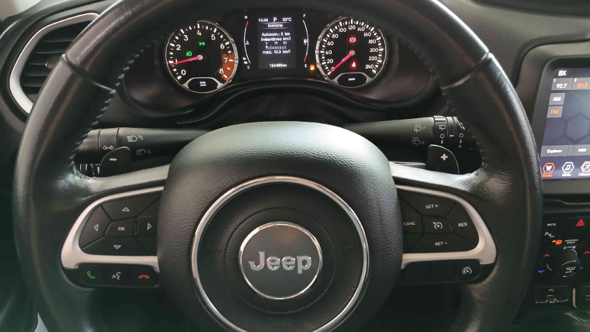 jeep renegade 1.8 16v flex longitude 4p automatico 202013