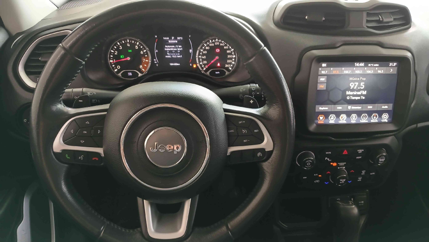 jeep renegade 1.8 16v flex longitude 4p automatico 202012