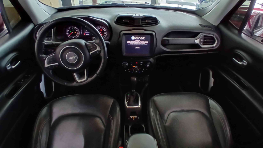jeep renegade 1.8 16v flex longitude 4p automatico 202011