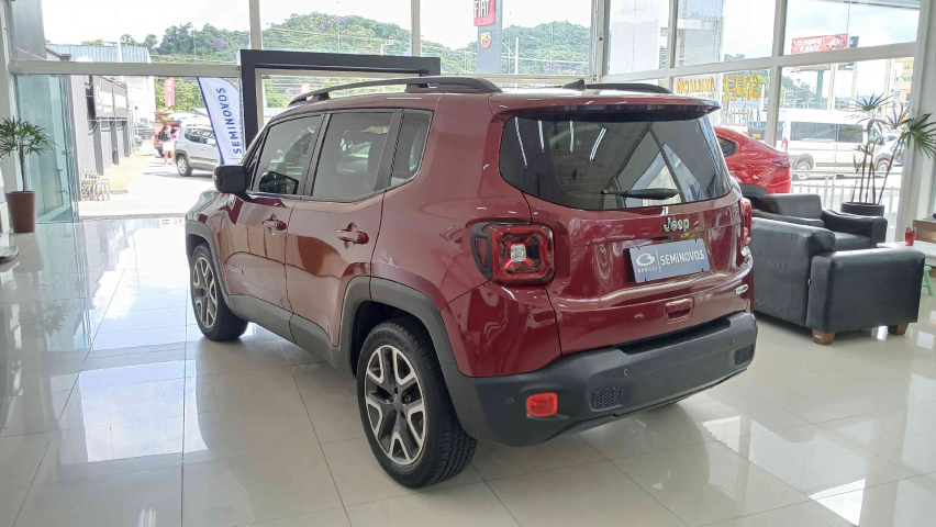 jeep renegade 1.8 16v flex longitude 4p automatico 20205