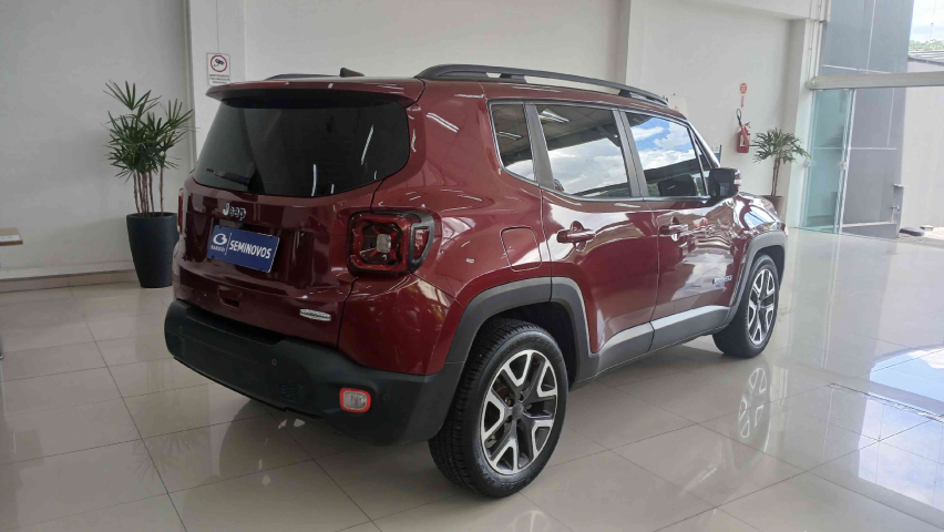 jeep renegade 1.8 16v flex longitude 4p automatico 20204