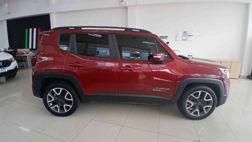 jeep renegade 1.8 16v flex longitude 4p automatico 20206