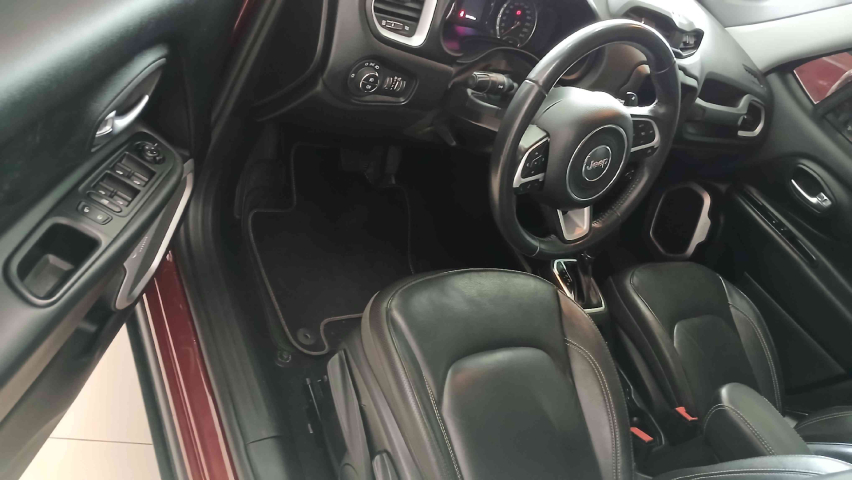 jeep renegade 1.8 16v flex longitude 4p automatico 202010