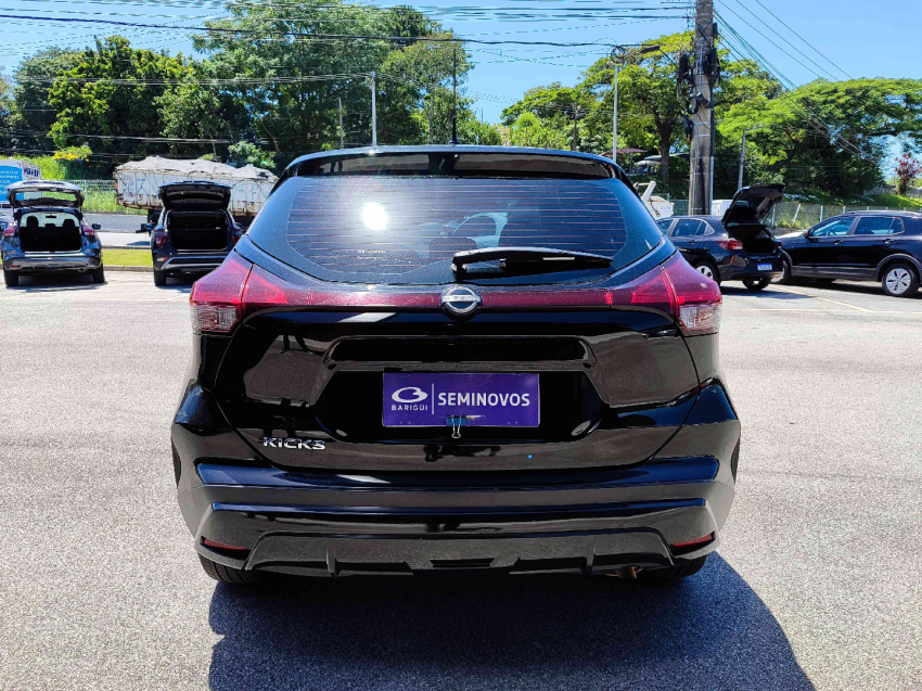 nissan kicks 1.6 16v flexstart active xtronic flex 4p automatico 20242
