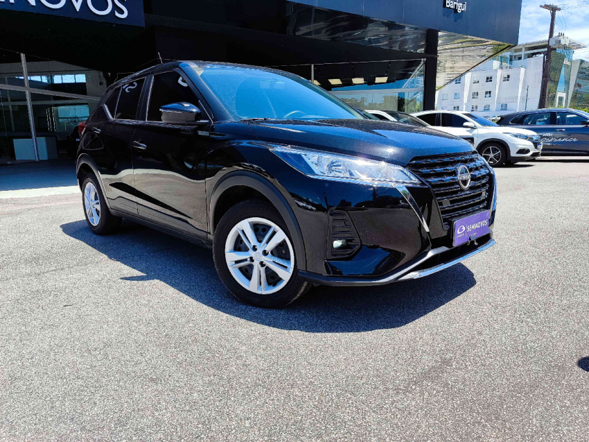 nissan kicks 1.6 16v flexstart active xtronic flex 4p automatico 20244