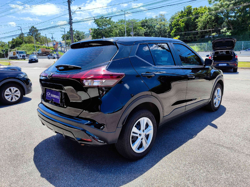 nissan kicks 1.6 16v flexstart active xtronic flex 4p automatico 20243