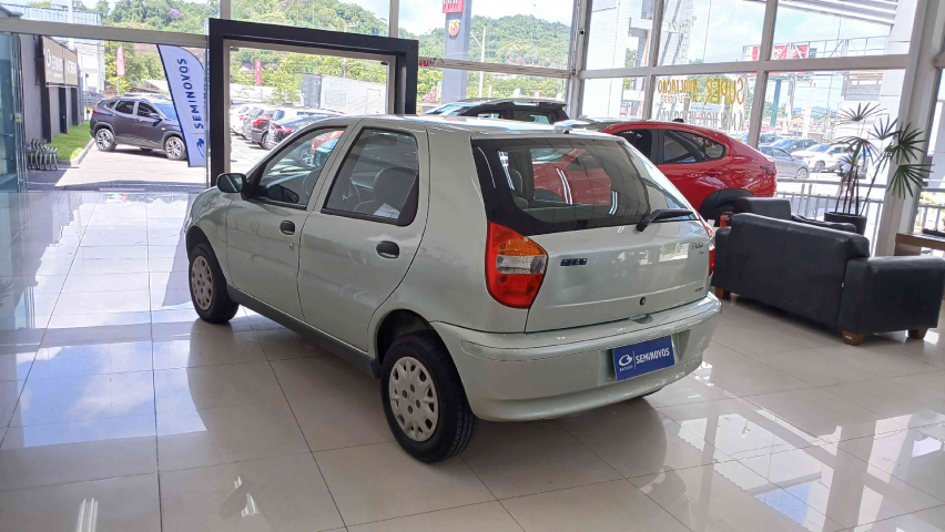 fiat palio 1.0 mpi fire 8v gasolina 4p manual flex 20075