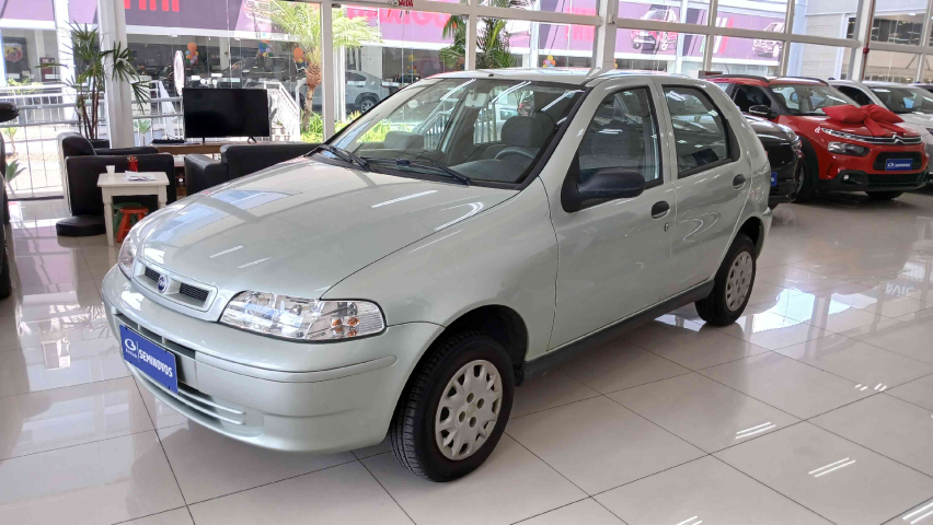 fiat palio 1.0 mpi fire 8v gasolina 4p manual flex 20071