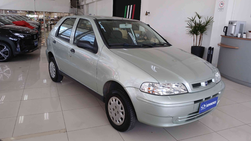 fiat palio 1.0 mpi fire 8v gasolina 4p manual flex 20072