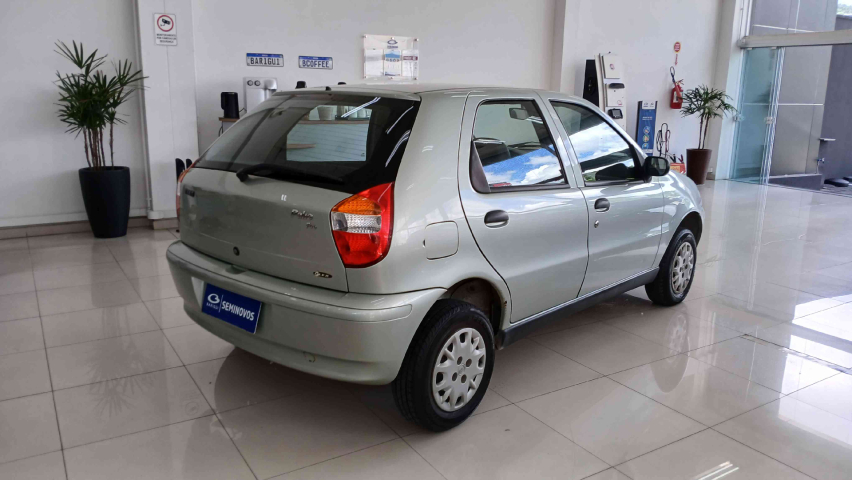 fiat palio 1.0 mpi fire 8v gasolina 4p manual flex 20074