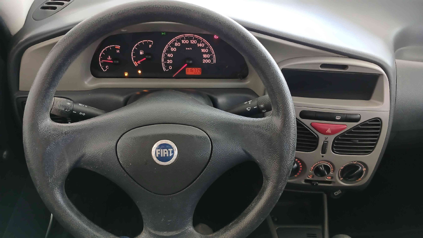 fiat palio 1.0 mpi fire 8v gasolina 4p manual flex 200712