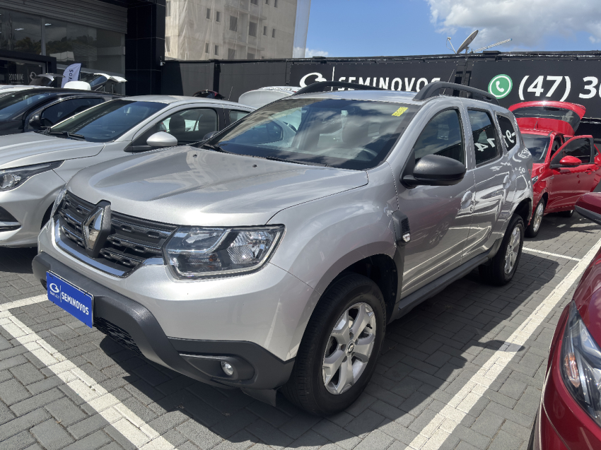 renault duster 1.6 16v sce flex zen manual 4p 2023
