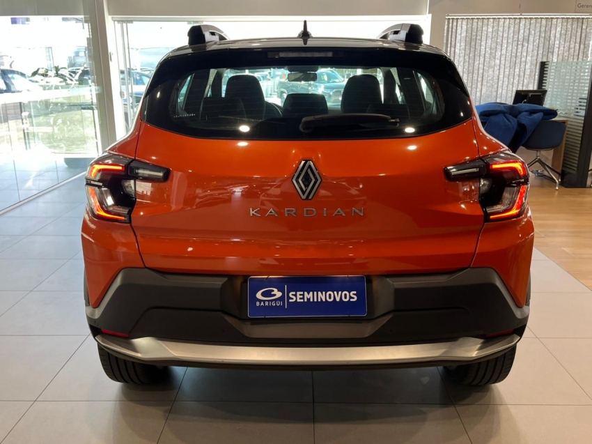 renault kardian 1.0 tce flex premiere edition edc 4p automatico 20254