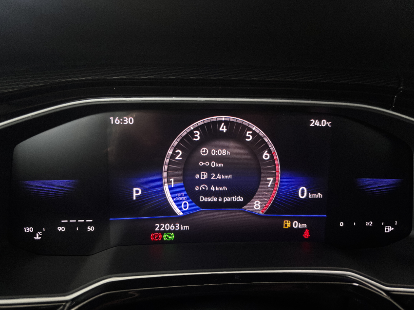 volkswagen polo 1.0 flex automatico 202516