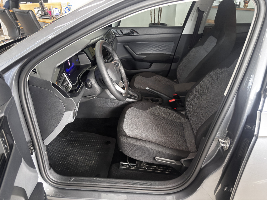 volkswagen polo 1.0 flex automatico 202511