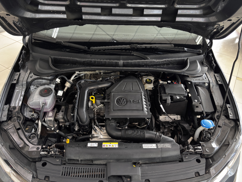 volkswagen polo 1.0 flex automatico 202520