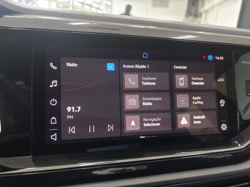 volkswagen polo 1.0 flex automatico 202521