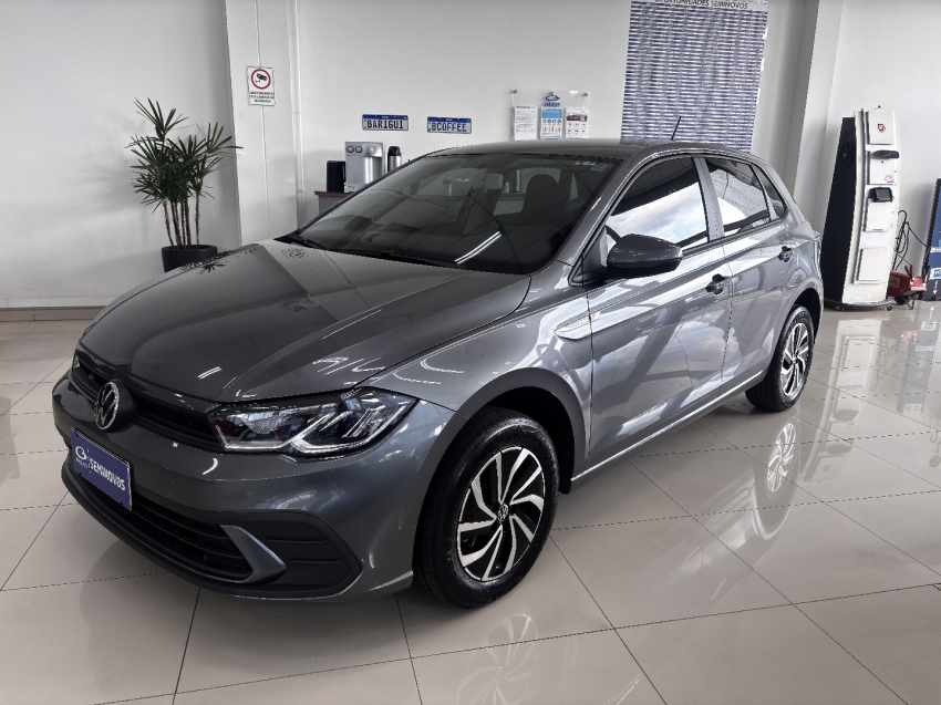 volkswagen polo 1.0 flex automatico 20253