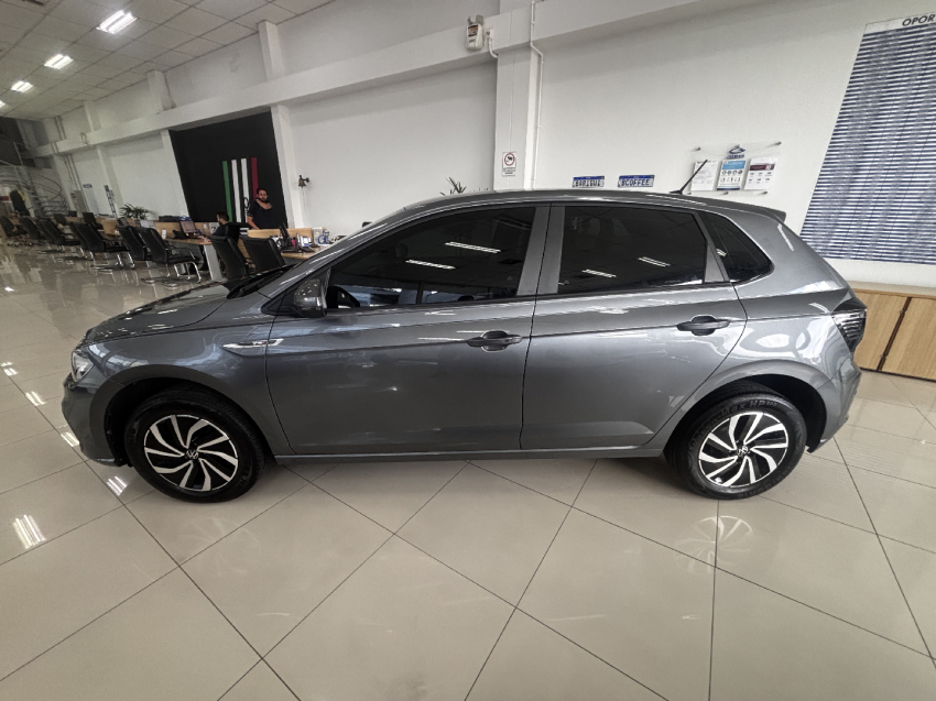 volkswagen polo 1.0 flex automatico 20252