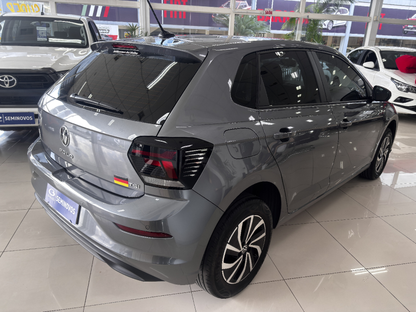 volkswagen polo 1.0 flex automatico 20255