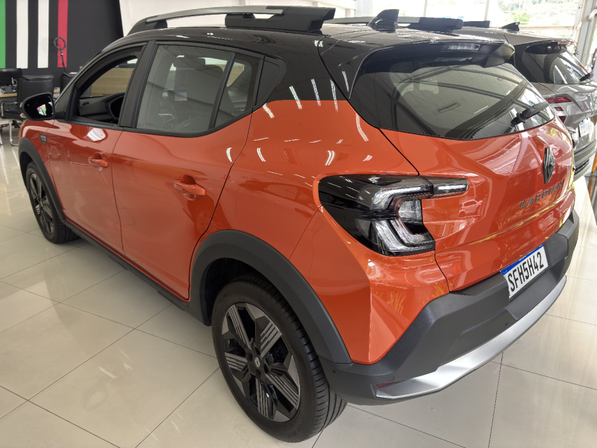 renault kardian 1.0 tce flex premiere edition edc 4p automatico 20254