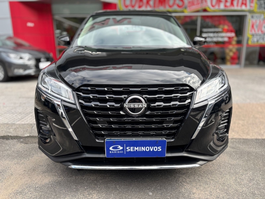 nissan kicks 1.6 16v flexstart active xtronic flex 4p automatico 20241