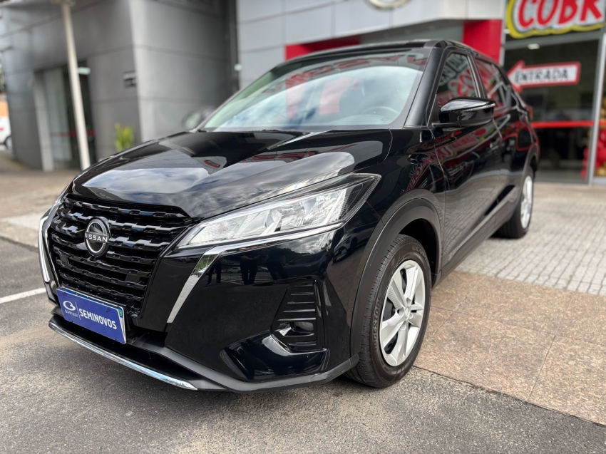 nissan kicks 1.6 16v flexstart active xtronic flex 4p automatico 20242