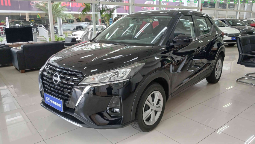 nissan kicks 1.6 16v flexstart active xtronic flex 4p automatico 20241