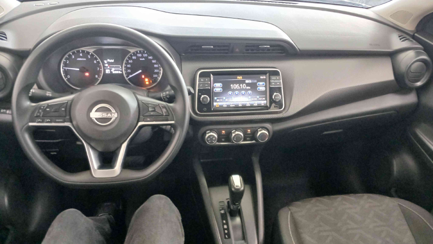 nissan kicks 1.6 16v flexstart active xtronic flex 4p automatico 202417