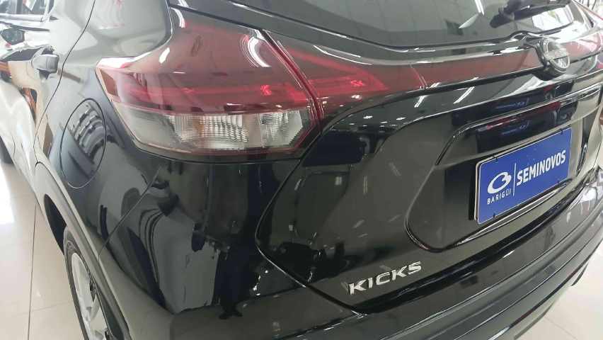 nissan kicks 1.6 16v flexstart active xtronic flex 4p automatico 20249