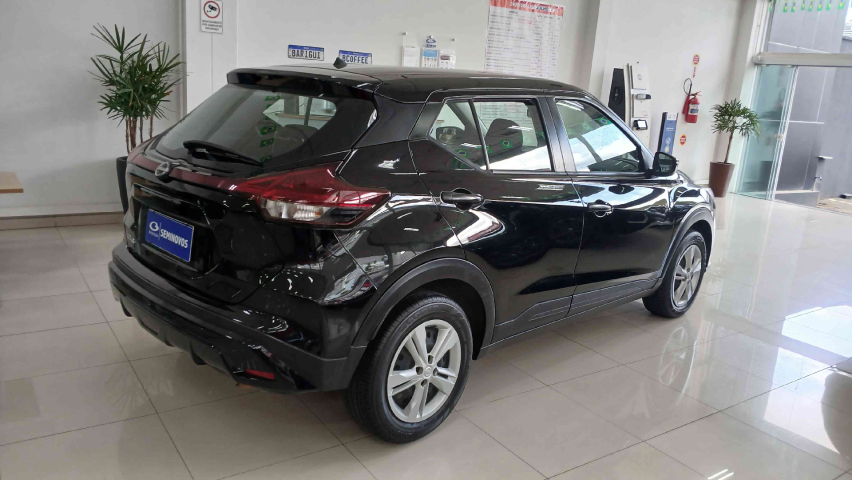 nissan kicks 1.6 16v flexstart active xtronic flex 4p automatico 20245